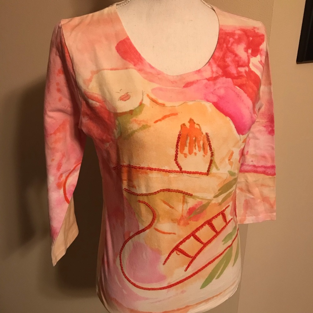 Marshall Fields ‘rare-find’ pretty top!